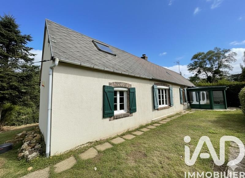 Maison - 93 m² - 5 pièces