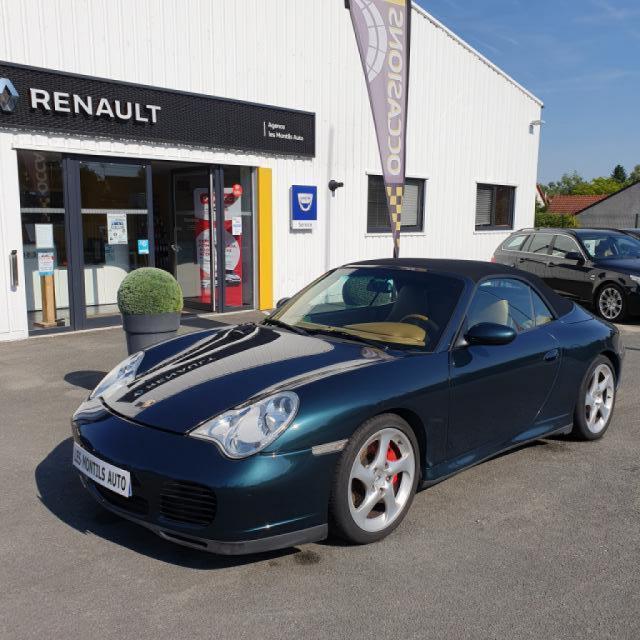 Porsche 911 Carrera 4 Cabriolet 996 3.6i 4s Tiptronic s