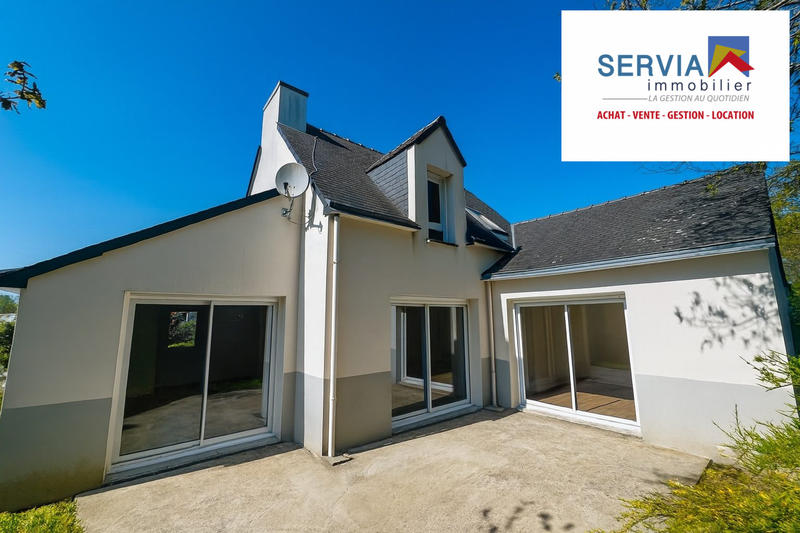 Maison contemporaine - 100 m² - 5 pièces