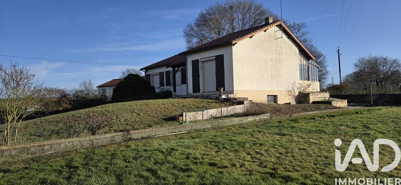 Maison de campagne - 89 m² - 5 pièces