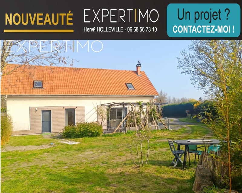 Maison - 103 m² - 5 pièces