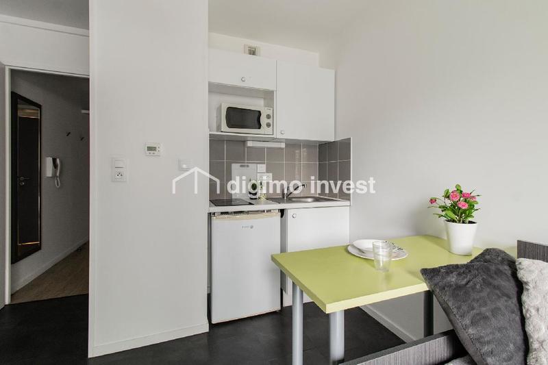 Studio - 18 m² - 1 pièce