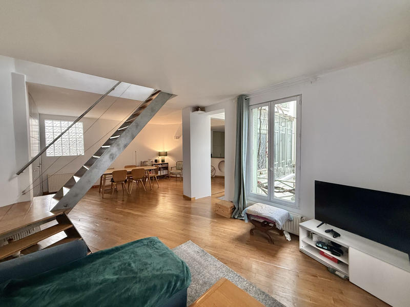 Maison - 110 m² - 5 pièces