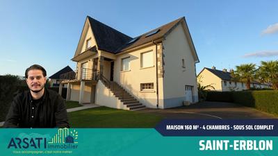 Maison traditionnelle - 160 m² - 6 pièces