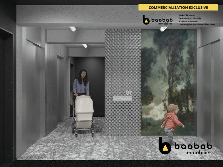 Appartement - 49 m² - 2 pièces