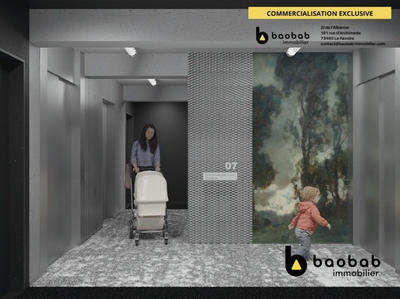 Appartement - 49 m² - 2 pièces