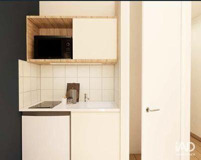 Appartement - 20 m² - 1 pièce