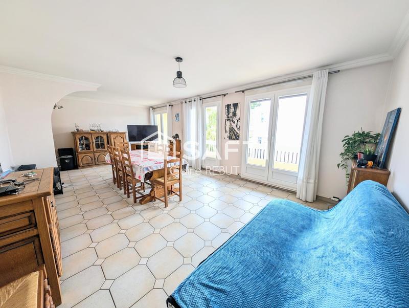 Appartement - 80 m² - 4 pièces