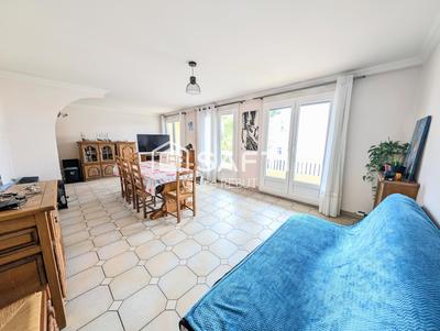 Appartement - 80 m² - 4 pièces