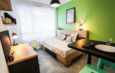 Studio - 17 m² - 1 pièce