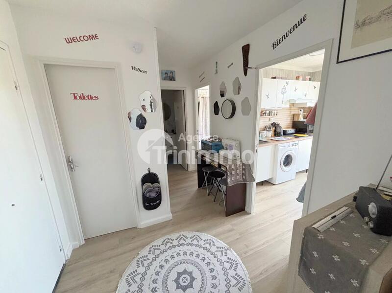 Appartement - 47 m² - 2 pièces