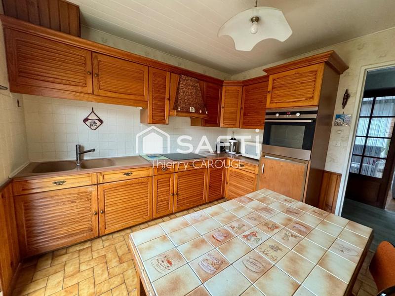 Maison - 86 m² - 4 pièces