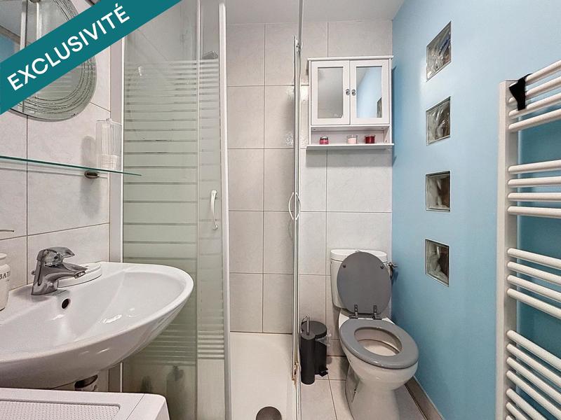 Appartement - 21 m² - 1 pièce