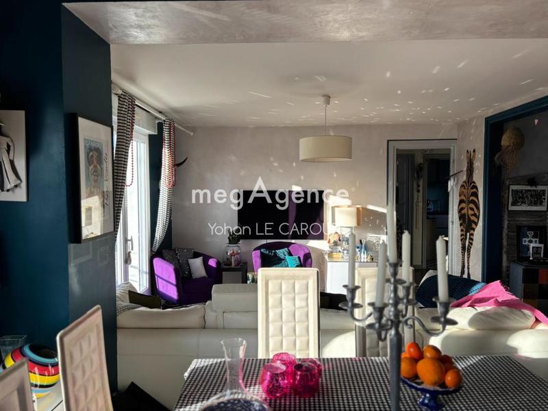 Appartement - 117 m² - 5 pièces