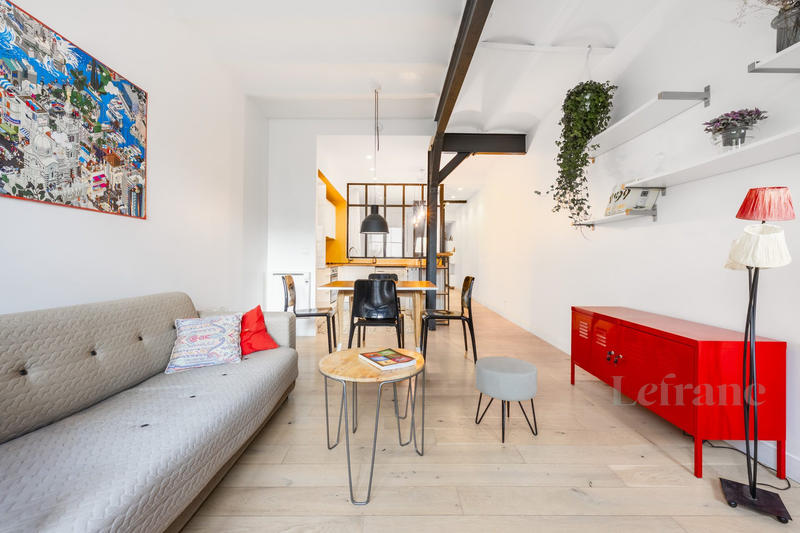 Appartement - 48 m² - 2 pièces