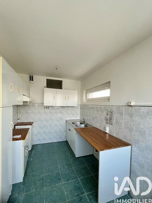 Appartement - 60 m² - 3 pièces