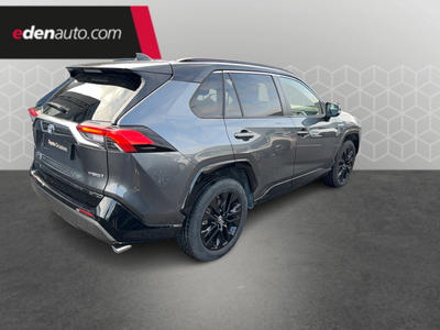 Toyota Rav4 Hybride 218 ch 2wd Collection