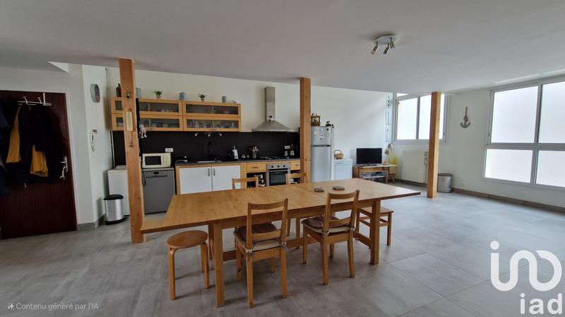 Duplex - 76 m² - 4 pièces