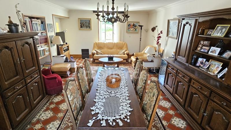 Corps de ferme - 147 m² - 6 pièces