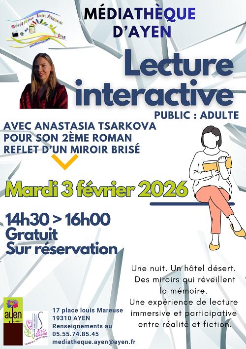 Lecture interactive