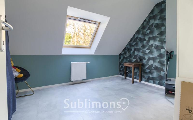 Maison - 90 m² - 4 pièces