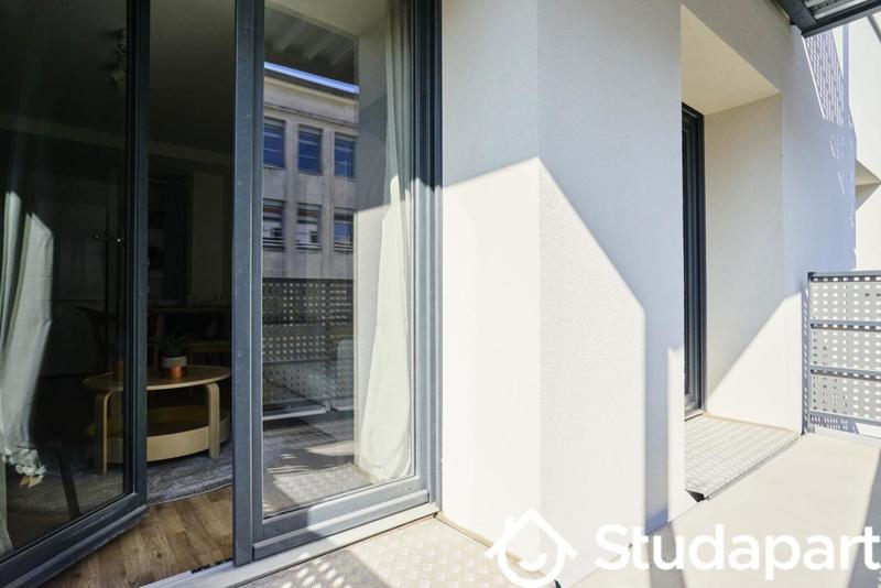 Chambre - 13 m² - 1 pièce