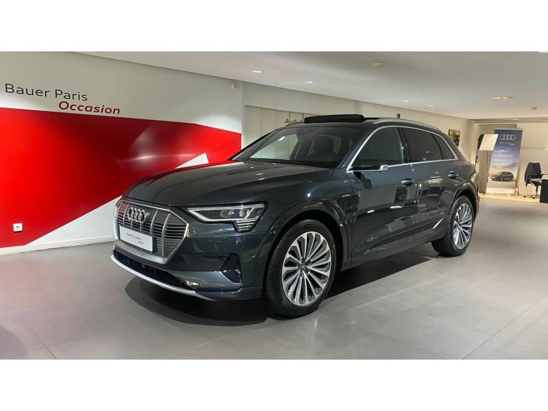 Audi e-tron 55 quattro 408 ch Avus Extended