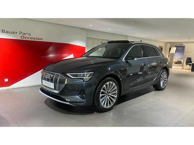Audi e-tron 55 quattro 408 ch Avus Extended
