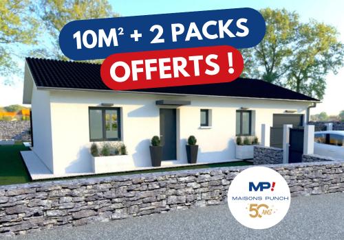 Maison - 85 m² - 4 pièces
