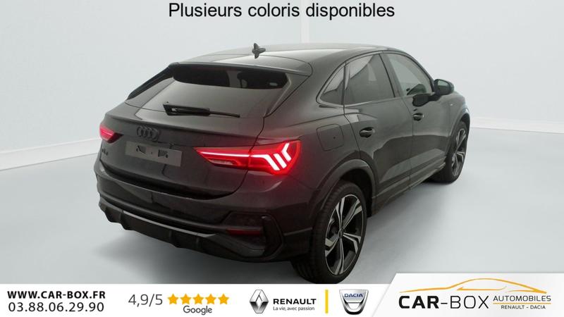 Audi Q3 Sportback 35 Tdi 150 ch s tronic 7 s line plus