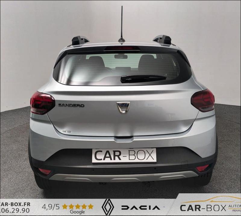 Dacia Sandero Stepway Tce 90 1ere Main-Carplay-Cam de Recul-Regulateur
