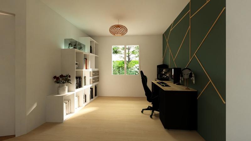 Maison - 95 m² - 5 pièces