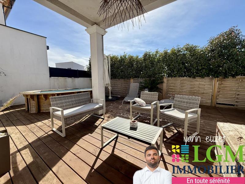 Maison - 83 m² - 3 pièces