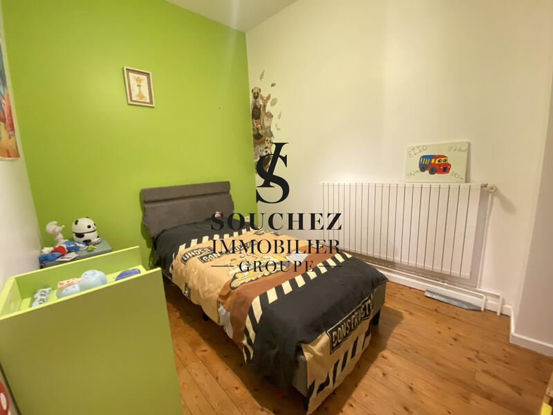 Maison - 113 m² - 6 pièces