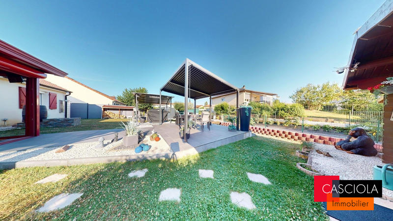 Maison - 118 m² - 6 pièces