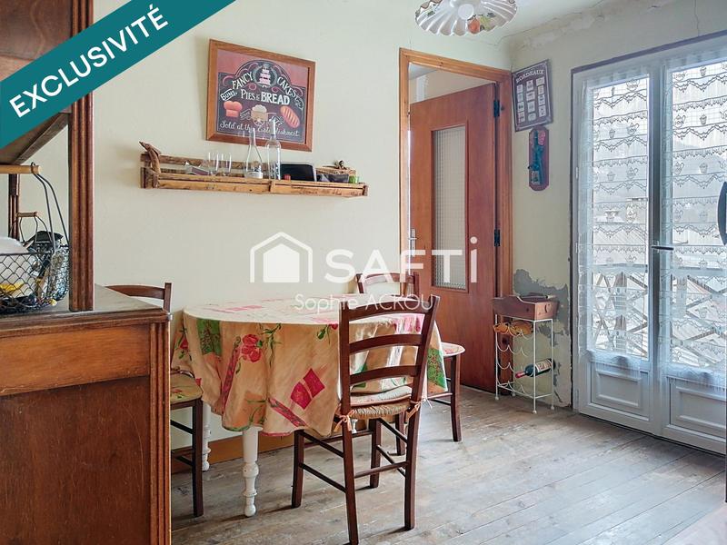 Maison de village - 200 m² - 7 pièces