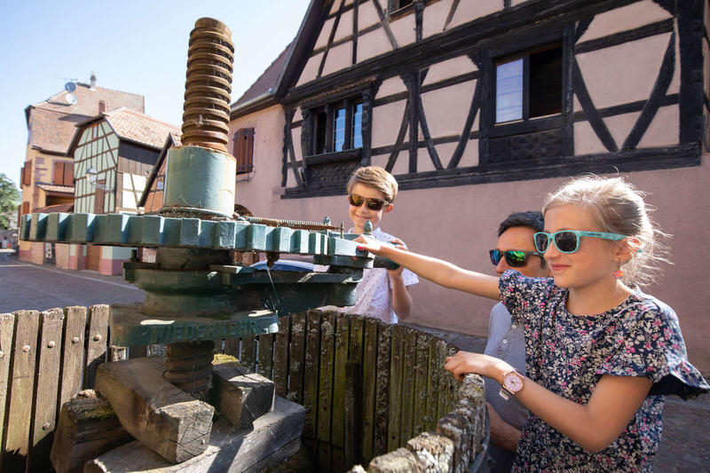 Balade ludique - la cité viticole