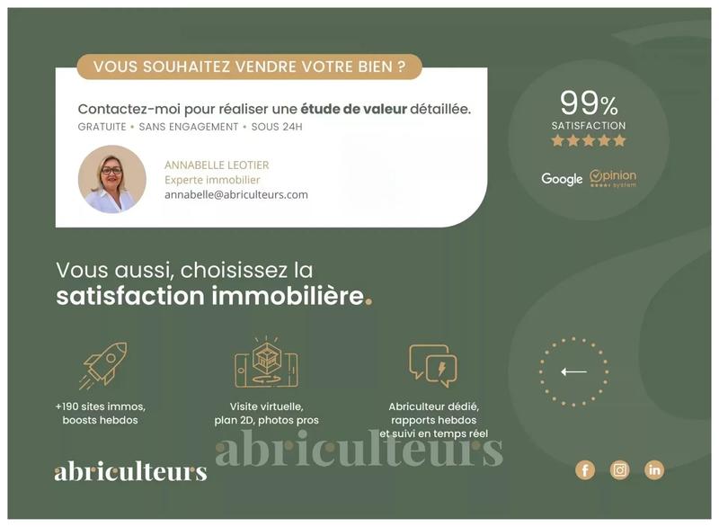 Appartement - 65 m² - 4 pièces