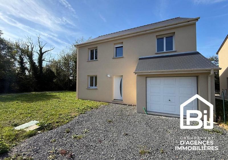 Maison - 124 m² - 6 pièces