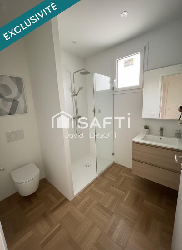 Maison - 62 m² - 4 pièces