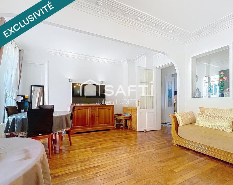 Appartement - 67 m² - 3 pièces