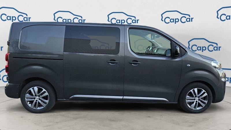 Peugeot Expert 2.0 HDi 180 Eat8 Asphalt Cabine Approfondie