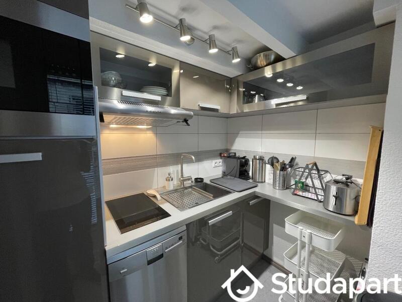 Appartement - 44 m² - 2 pièces