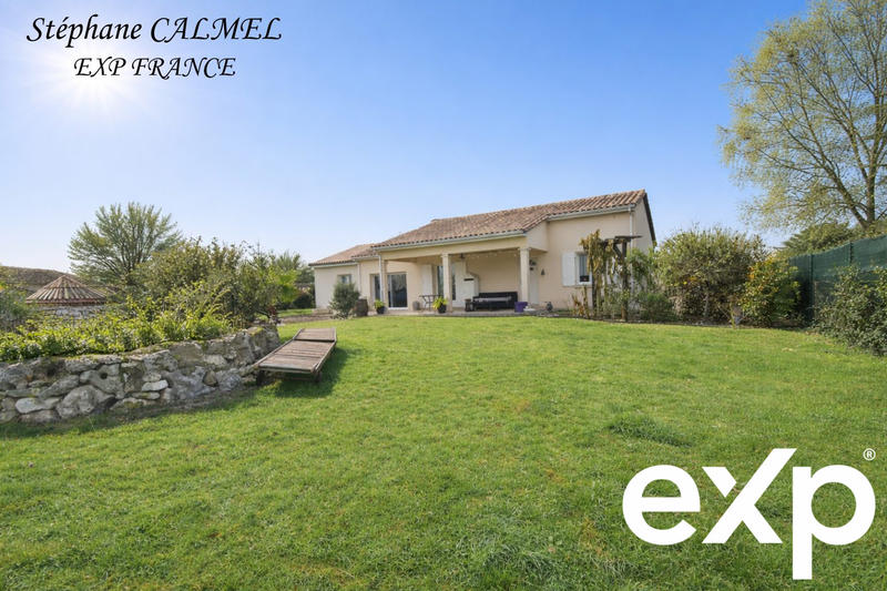 Maison - 115 m² - 5 pièces