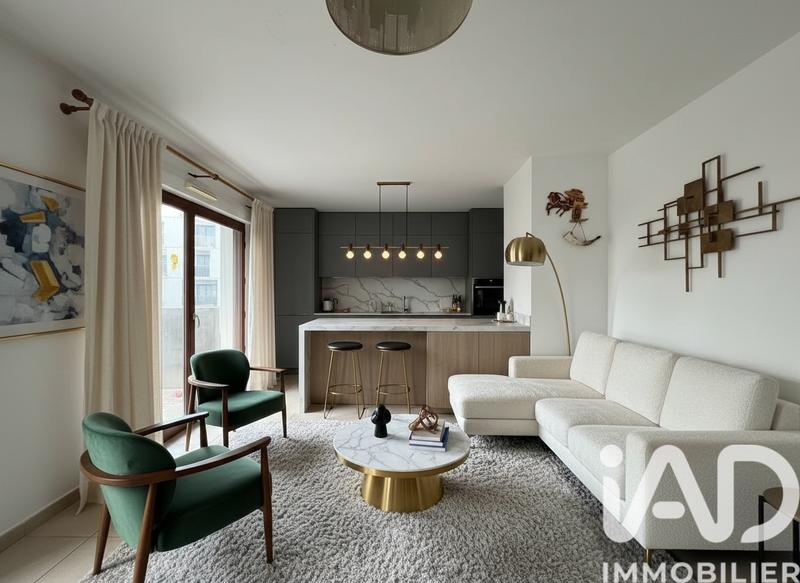 Appartement - 62 m² - 3 pièces