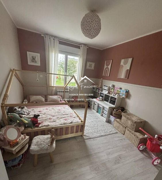 Maison - 133 m² - 6 pièces