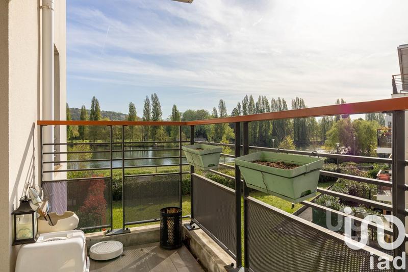 Appartement - 59 m² - 3 pièces