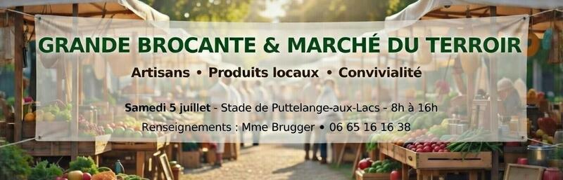 Grande brocante et marché du terroir