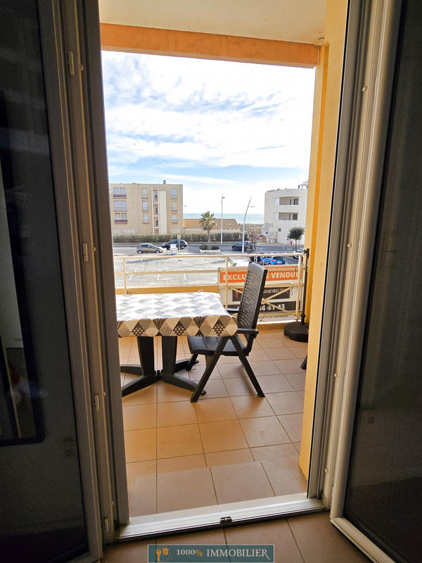 Appartement - 21 m² - 1 pièce