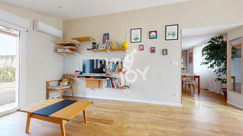 Maison - 124 m² - 5 pièces